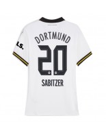 Ženske Nogometnih dresov Borussia Dortmund Marcel Sabitzer #20 Tretji 2024-25 Kratki rokavi